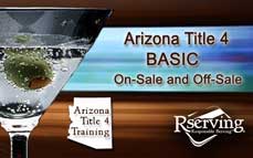 On-Premises Responsible Serving<sup>®</sup> of Alcohol